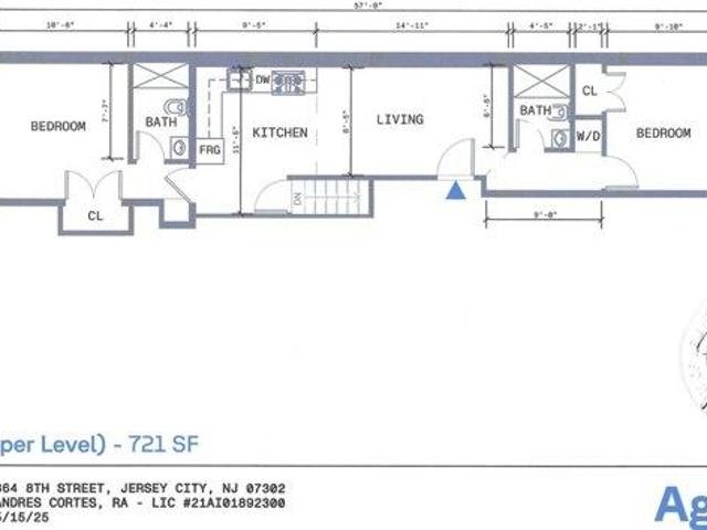 Condo for sale in Hamilton Park, Jersey City