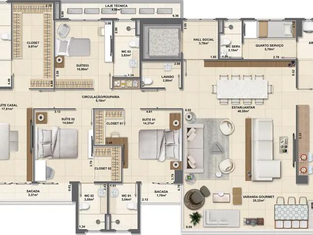 Apartamento venda em Região Geográfica Imediata de Teresina, Região Integrada de Desenvolvimento da Grande Teresina
