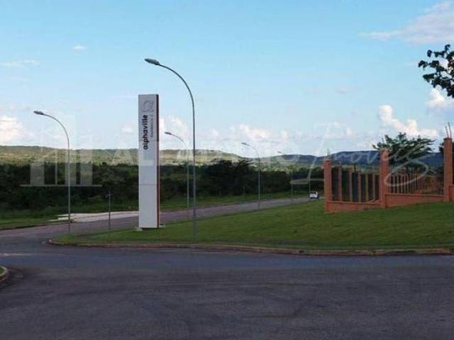 Terreno venda em Alphaville Residencial 2, Cidade Ocidental