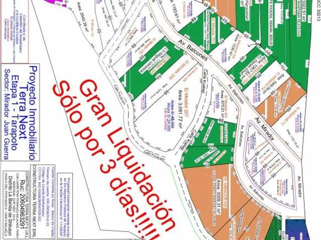 Terreno venta en San Martin