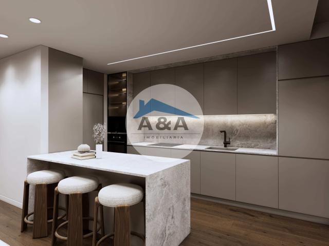 Apartamento venda em Cruz d'Areia, Leiria