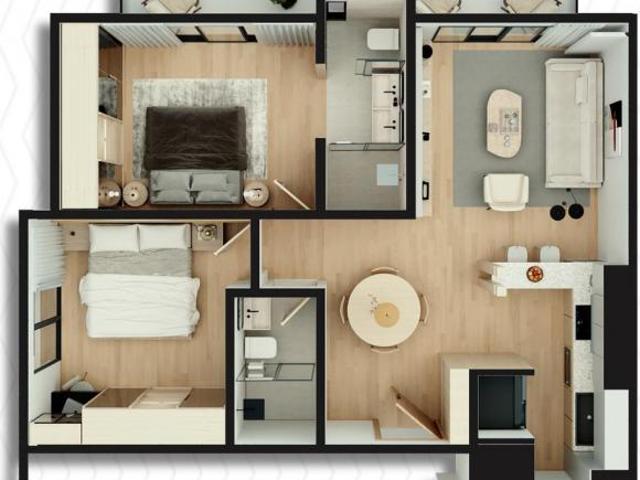 Departamento en venta en Centro, La Paz