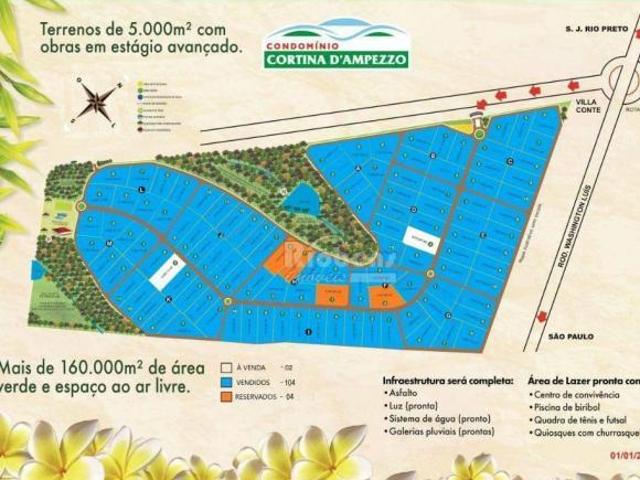 Terreno venda em Região Imediata de São José do Rio Preto, Região Metropolitana de São José do Rio Preto