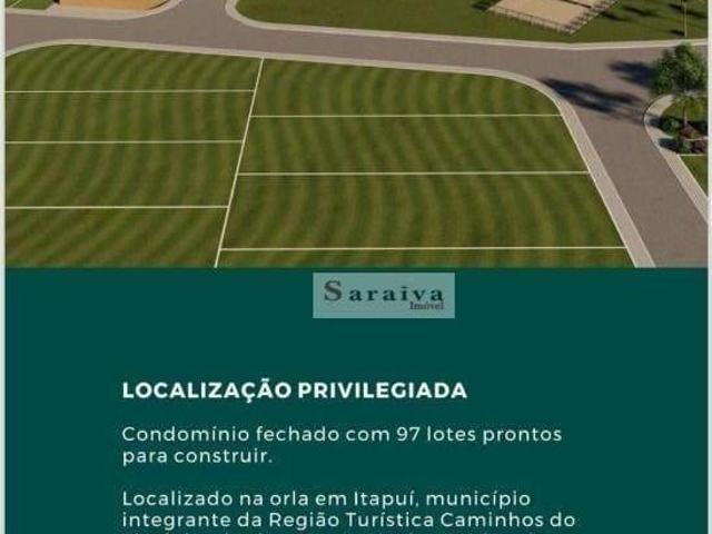 Terreno venda em Loteamento São Rafael, Itapuí