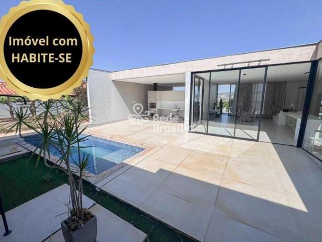Casa venda em Condomínio Ouro Vermelho 2, Jardim Botânico