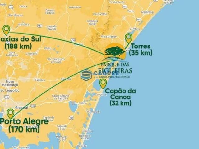 Terreno venda em Região Geográfica Imediata de Torres, Aglomeração Urbana do Litoral Norte