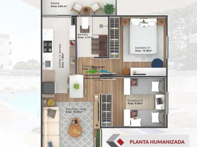 Apartamento venda em Região Geográfica Imediata de Santo Ângelo, Santo Angelo