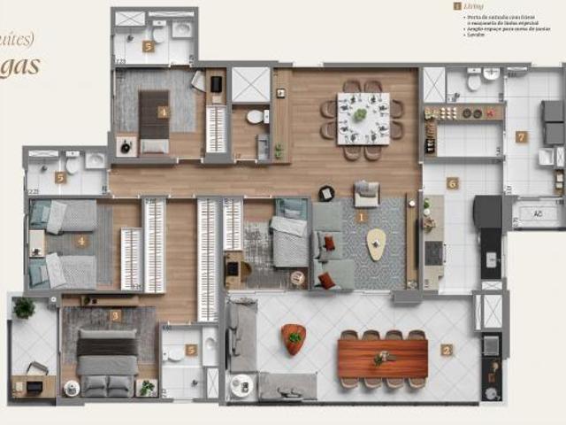 Apartamento venda em Região Imediata de São Paulo, Região Metropolitana de São Paulo