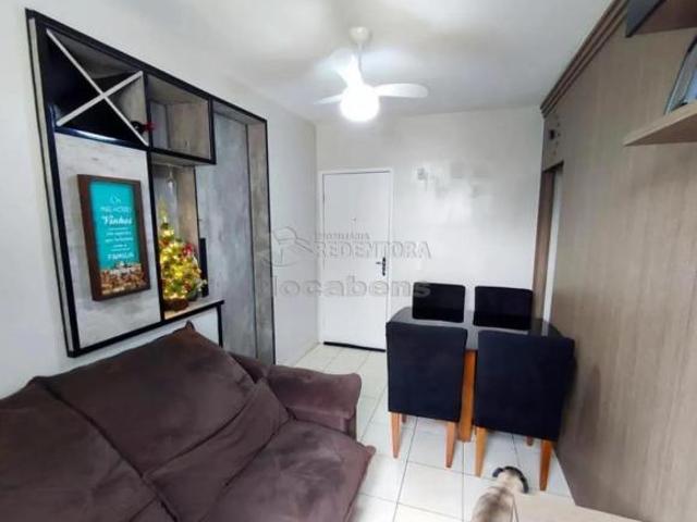 Apartamento venda em São José do Rio Preto, Parque das Flores 1