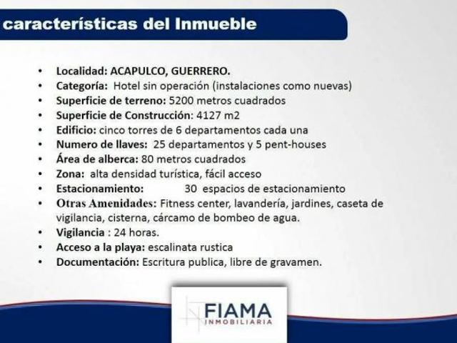 Quinta en venta en Acapulco De Juárez, Guerrero