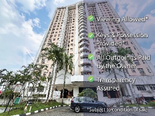Apartment for sale in Kuala Selangor, Selangor