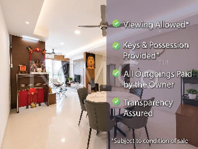 Apartment for sale in Country Heights Damansara, Kuala Lumpur