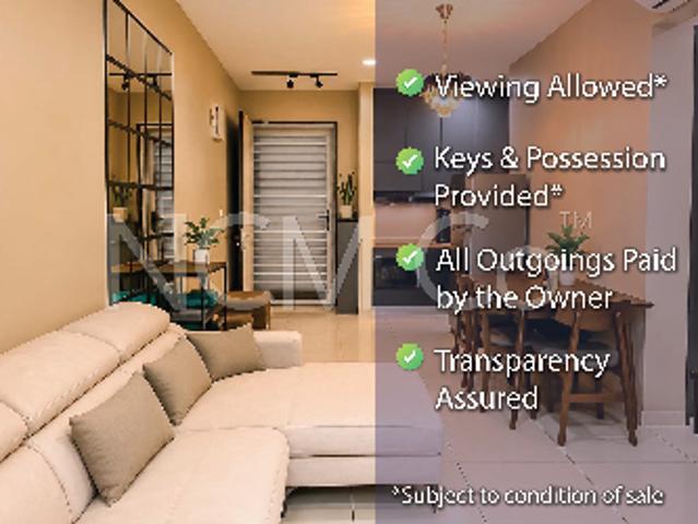 Apartment for sale in Country Heights Damansara, Kuala Lumpur