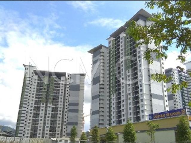 Apartment for sale in Kuala Selangor