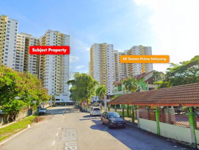 Apartment for sale in Kuala Selangor, Selangor