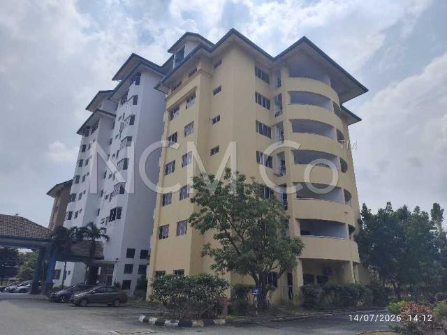 Apartment for sale in Kuala Selangor, Selangor