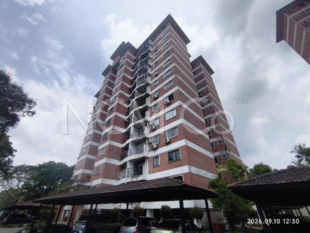 Apartment for sale in Kuala Selangor