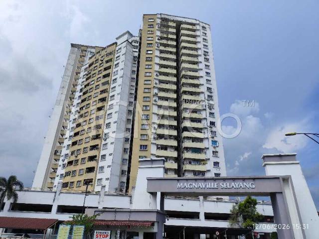 Apartment for sale in Kuala Selangor, Selangor