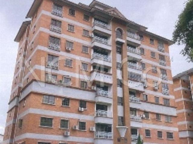 Apartment for sale in Kuala Selangor