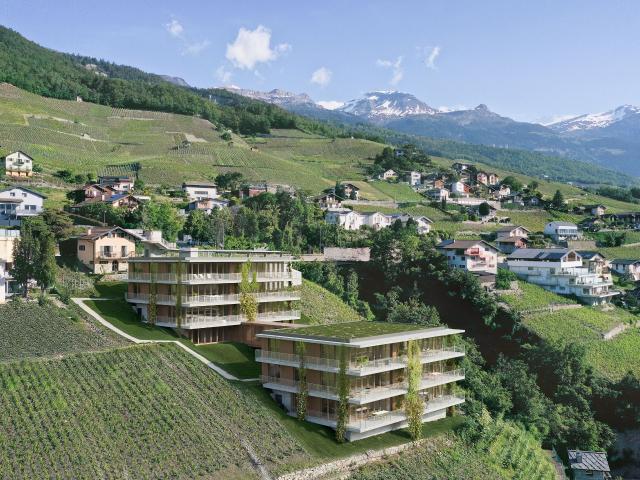 Apartment kaufen in Corin-de-la-Crête, Crans-Montana