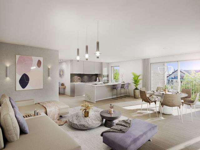 Apartment kaufen in Echallens, Waadt