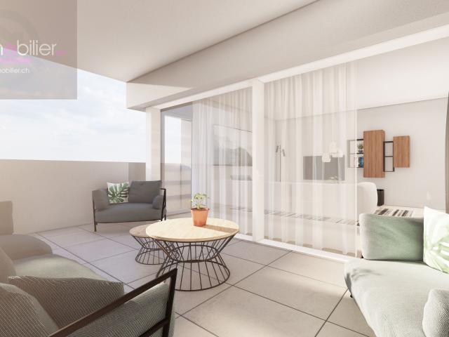 Apartment kaufen in Monthey, Wallis