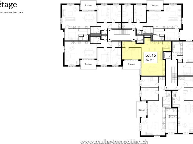 Apartment kaufen in Romont (FR), Freiburg