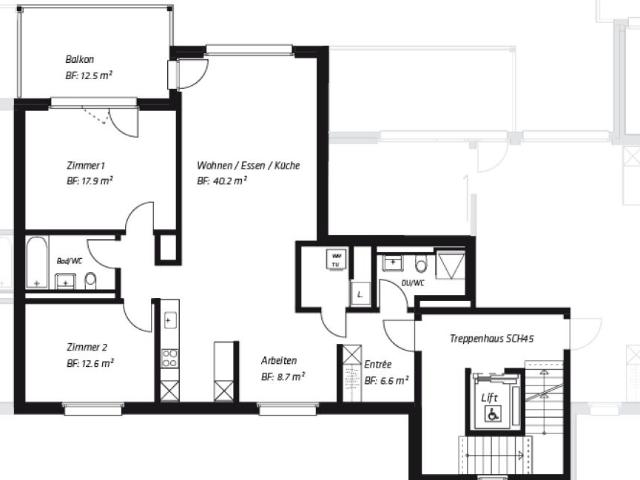 Apartment kaufen in Bülach, Bezirk Bülach