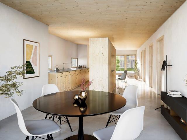 Apartment kaufen in Ecuvillens, Hauterive