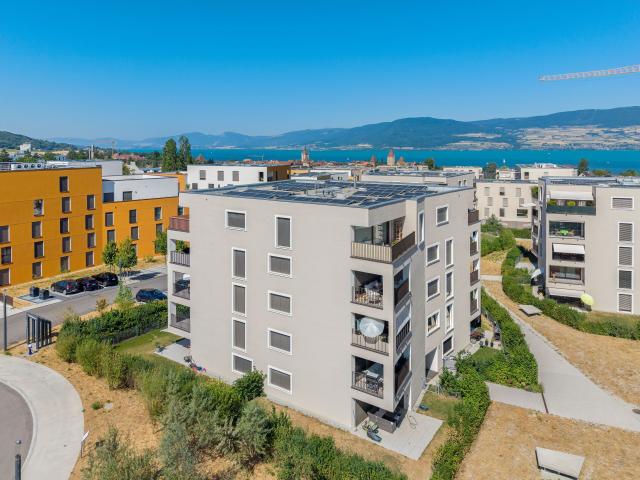 Apartment kaufen in Estavayer-le-Lac, Freiburg