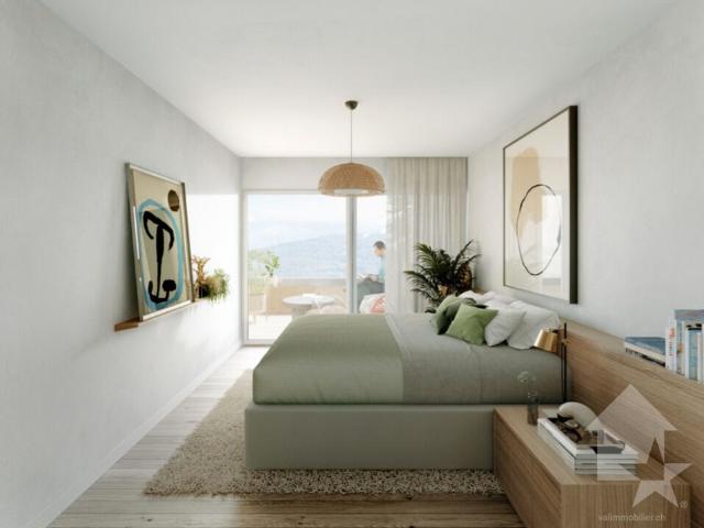 Apartment kaufen in Chandolin-Savièse, Wallis