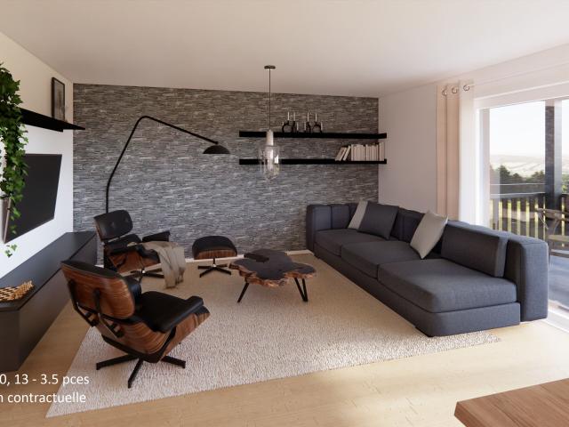 Apartment kaufen in Vaulruz, Freiburg