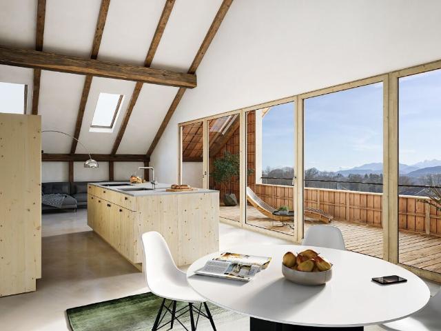 Apartment kaufen in Ecuvillens, Hauterive