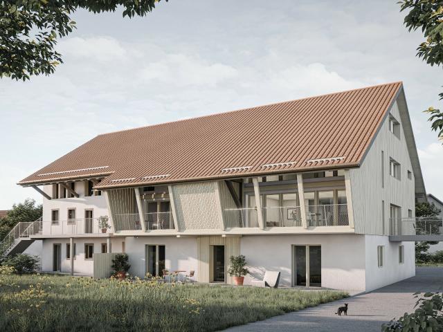 Apartment kaufen in Grandvillard, District de la Gruyère