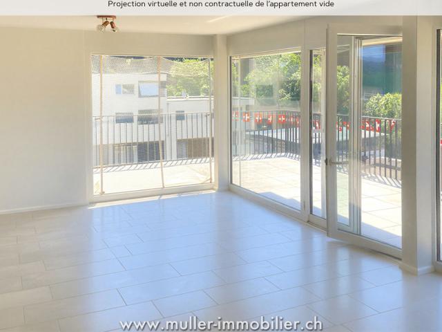Apartment kaufen in Remaufens, District de la Veveyse