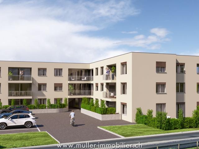 Apartment kaufen in Onnens (FR), Freiburg