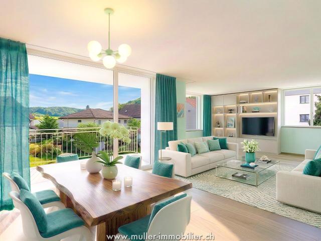 Apartment kaufen in Onnens (FR), Freiburg