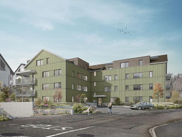 Apartment kaufen in Theilingen, Weisslingen