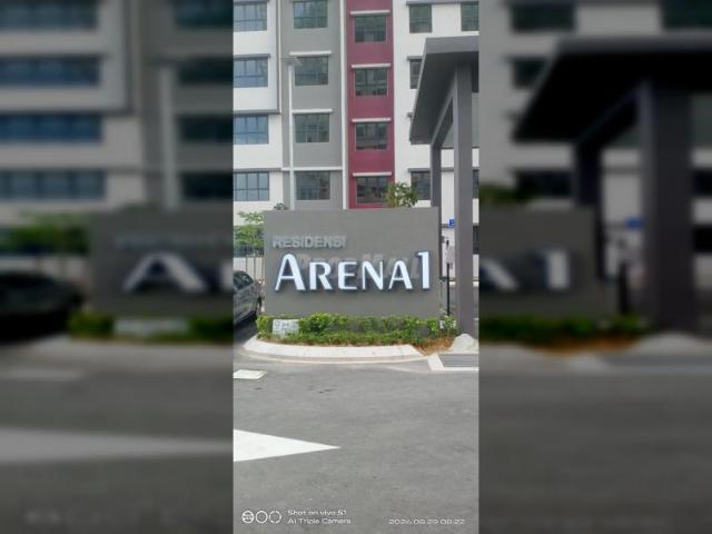 Apartment for rent in Tanjong Sepat, Selangor