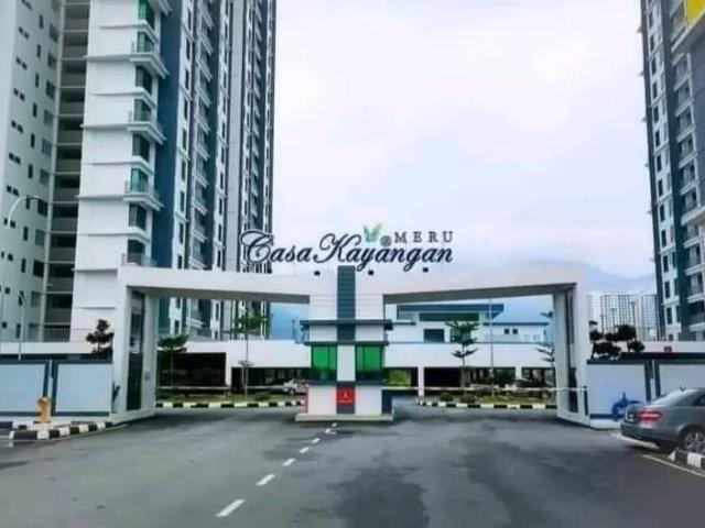 Apartment for rent in Perak, Tanjong Ipoh