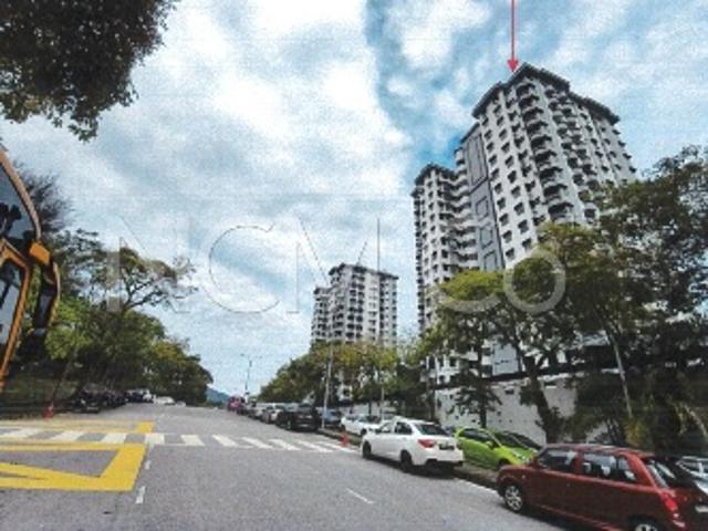 Apartment for sale in Georgetown, Penang