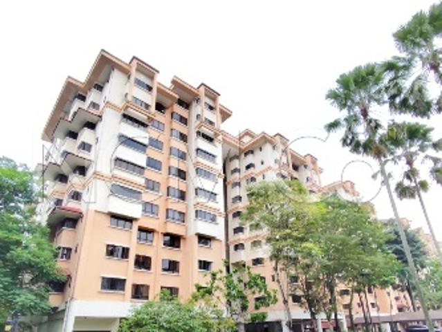 Apartment for sale in Kuala Selangor