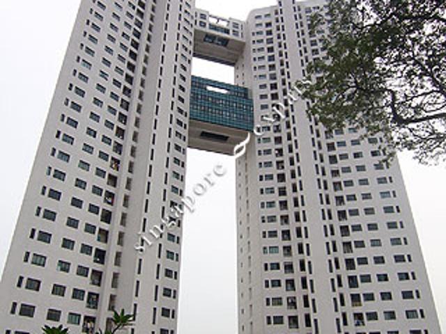 Apartment for rent in Telok Blangah