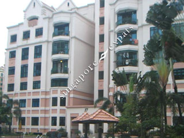 Apartment for rent in Hillview, Singapore