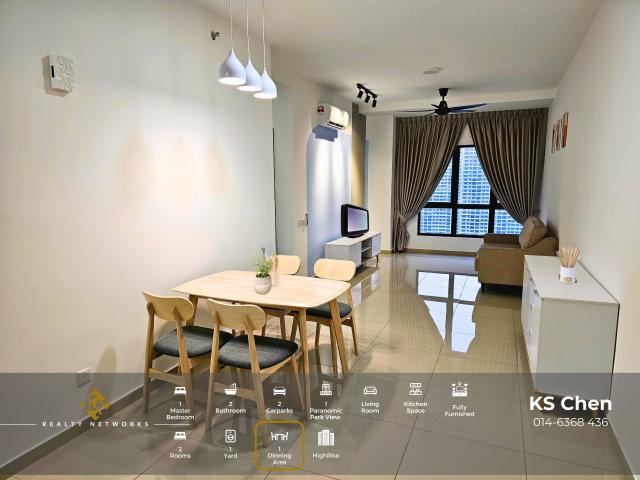 Apartment for rent in Petaling, Damansara Damai
