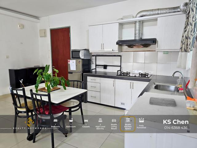 Apartment for rent in Petaling, Damansara Damai