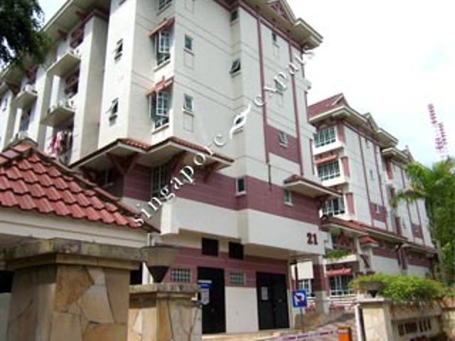 Apartment for rent in Upper Bukit Timah