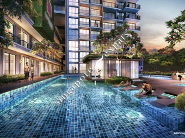 Apartment for rent in Sennett, Singapore