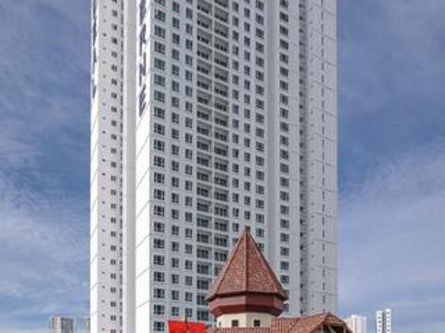 Condominium for sale in Barat Daya, George Town