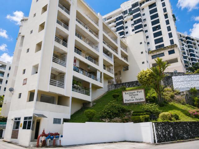 Apartment for sale in Georgetown, Penang